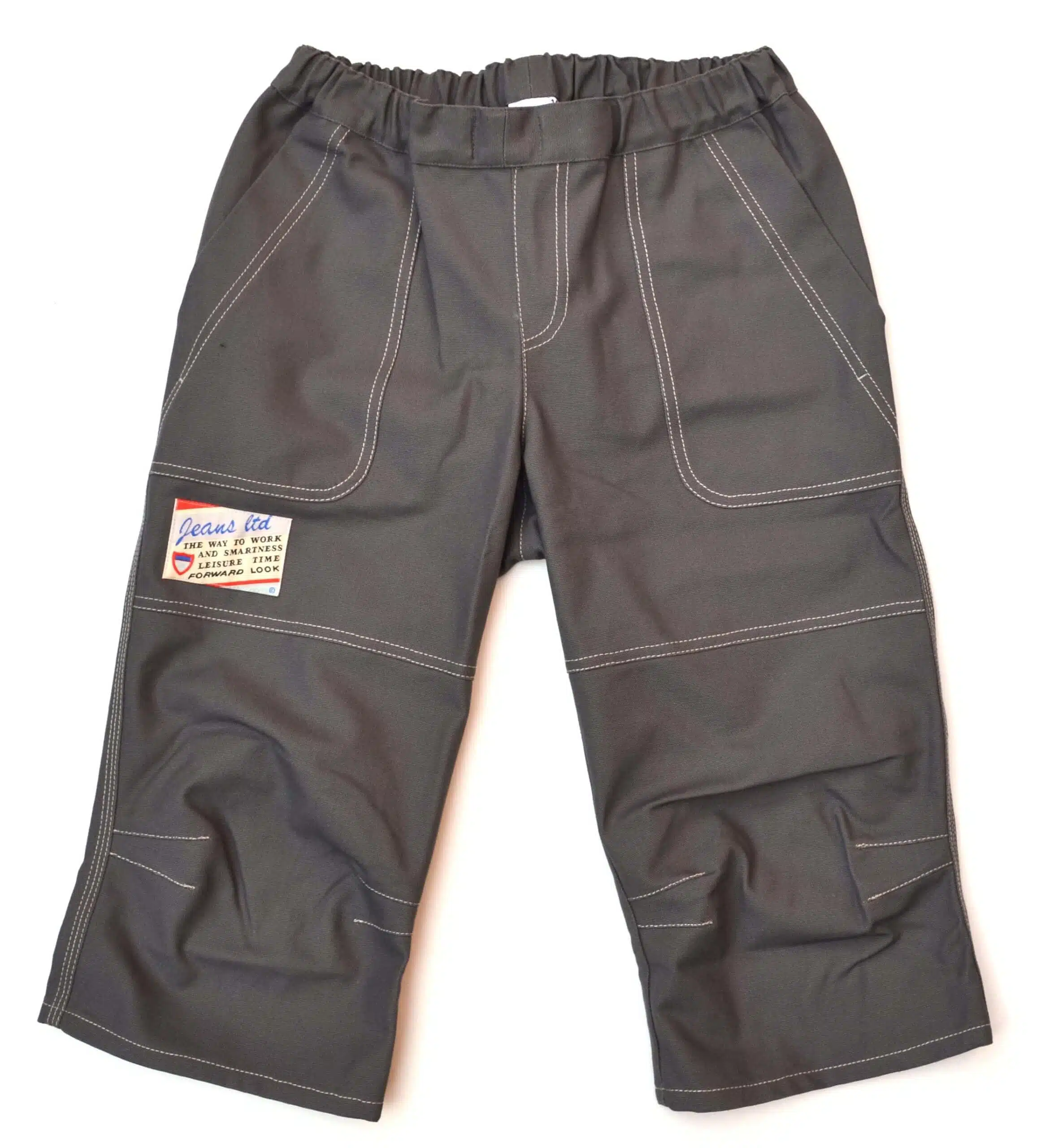 Aangepaste zomerbroek driekwart
