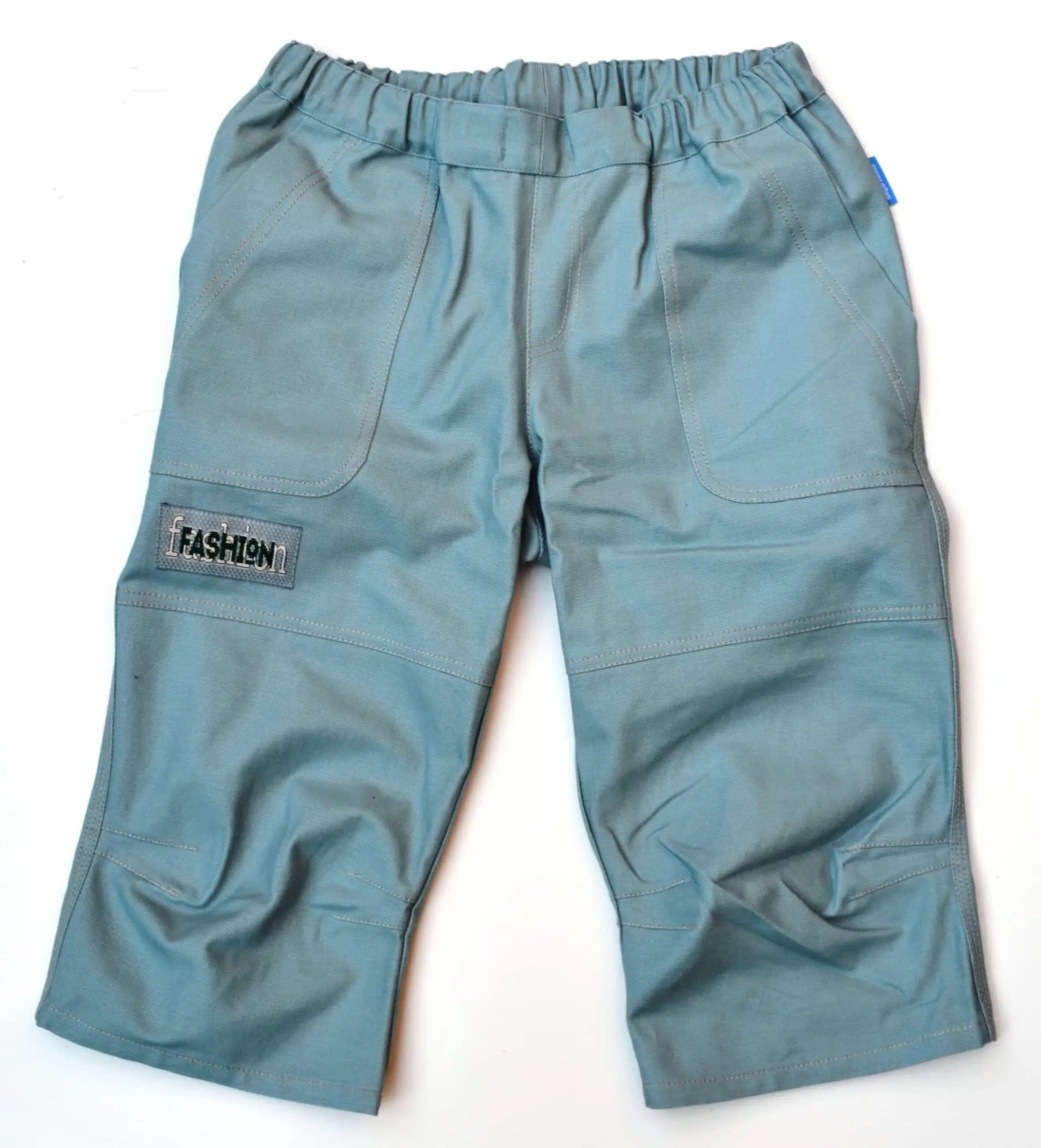 Aangepaste zomerbroek driekwart
