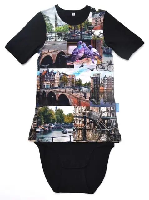 T-Shirt Strampler/Body Kurzarm