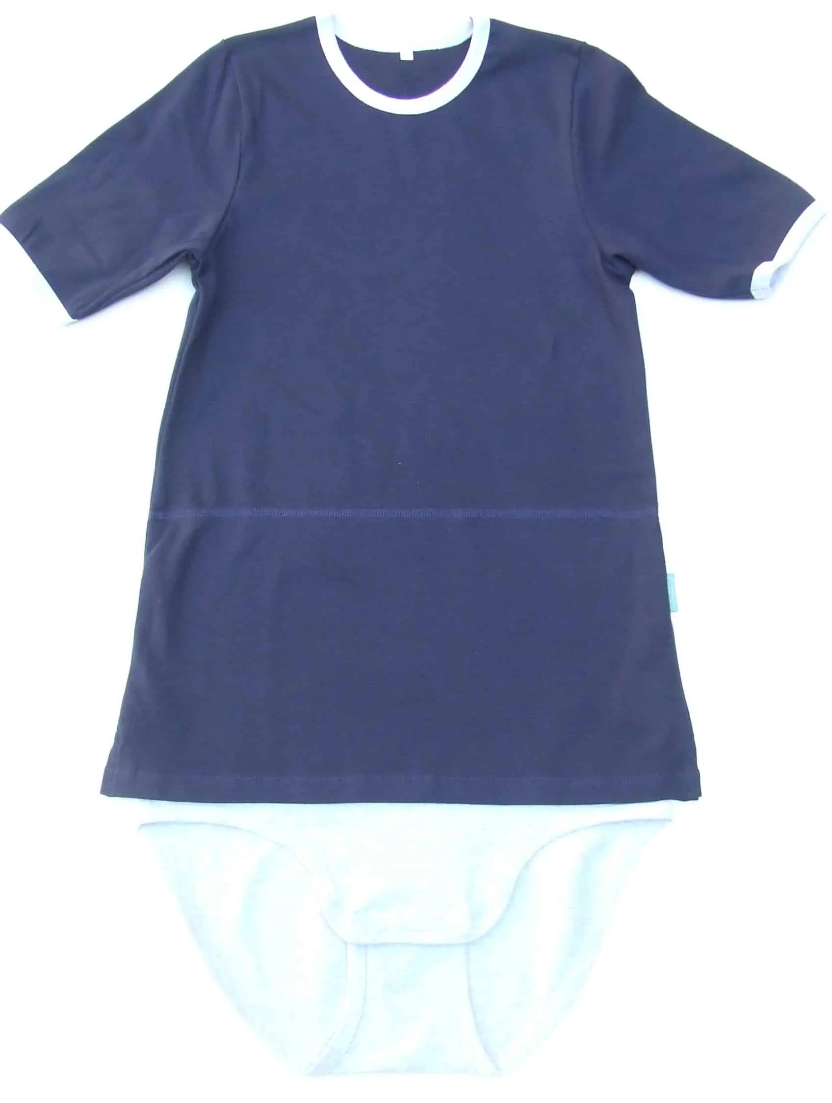 T-shirt romper/body