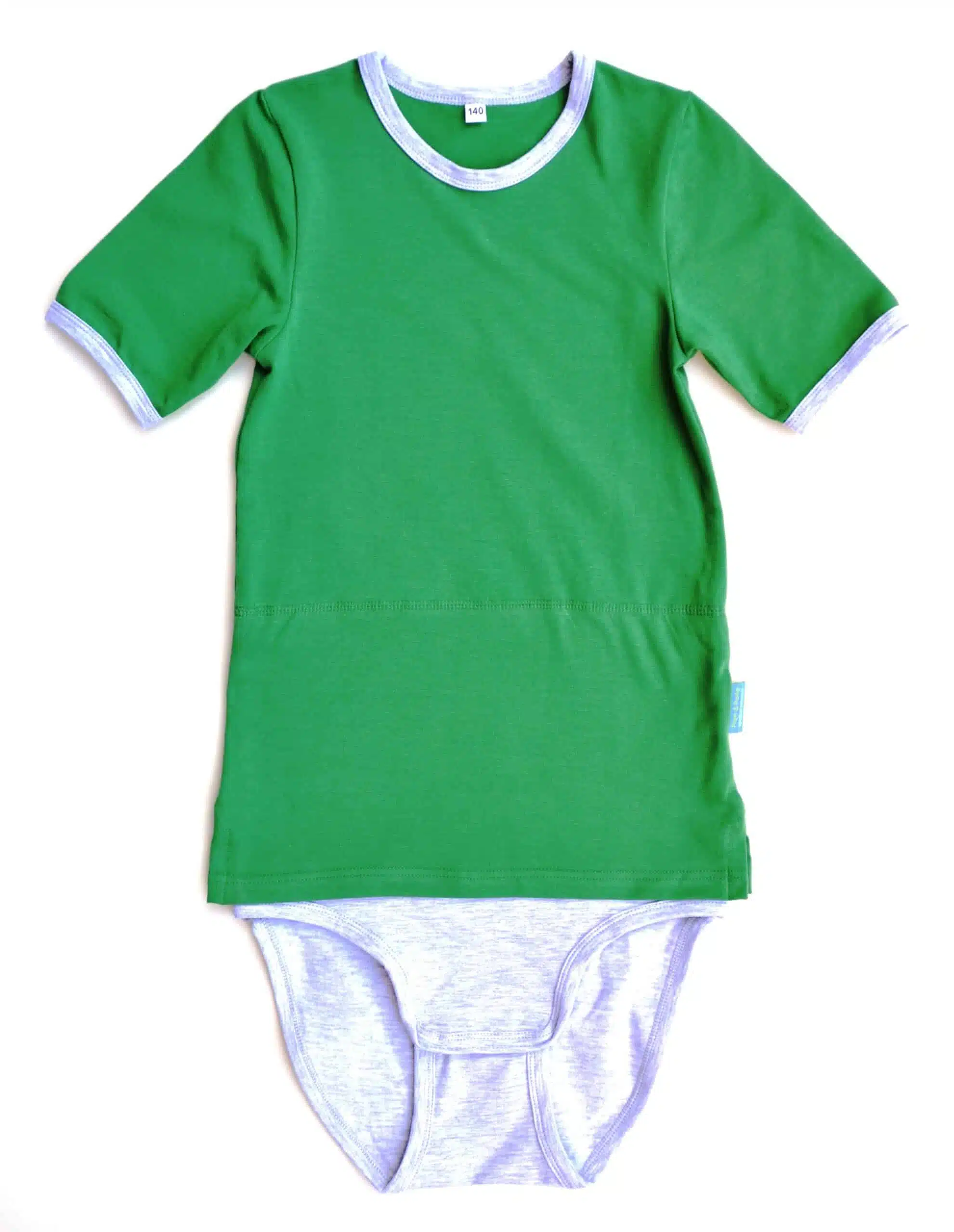 T-shirt romper/body short sleeve