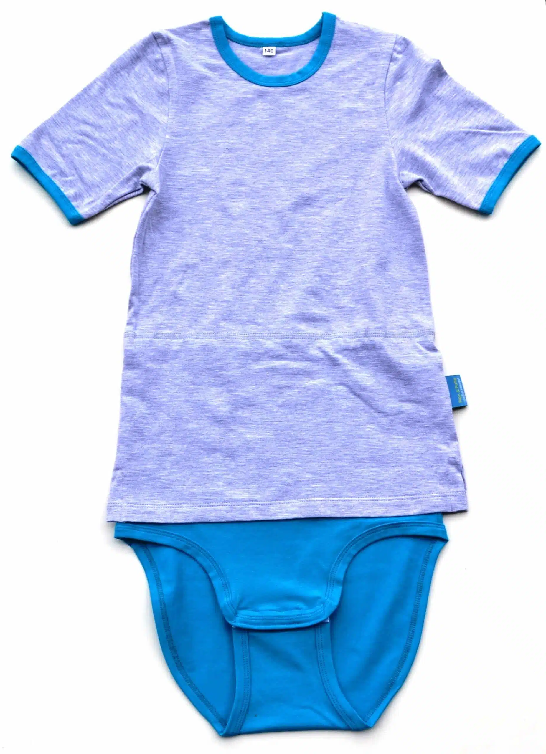T-shirt romper/body short sleeve