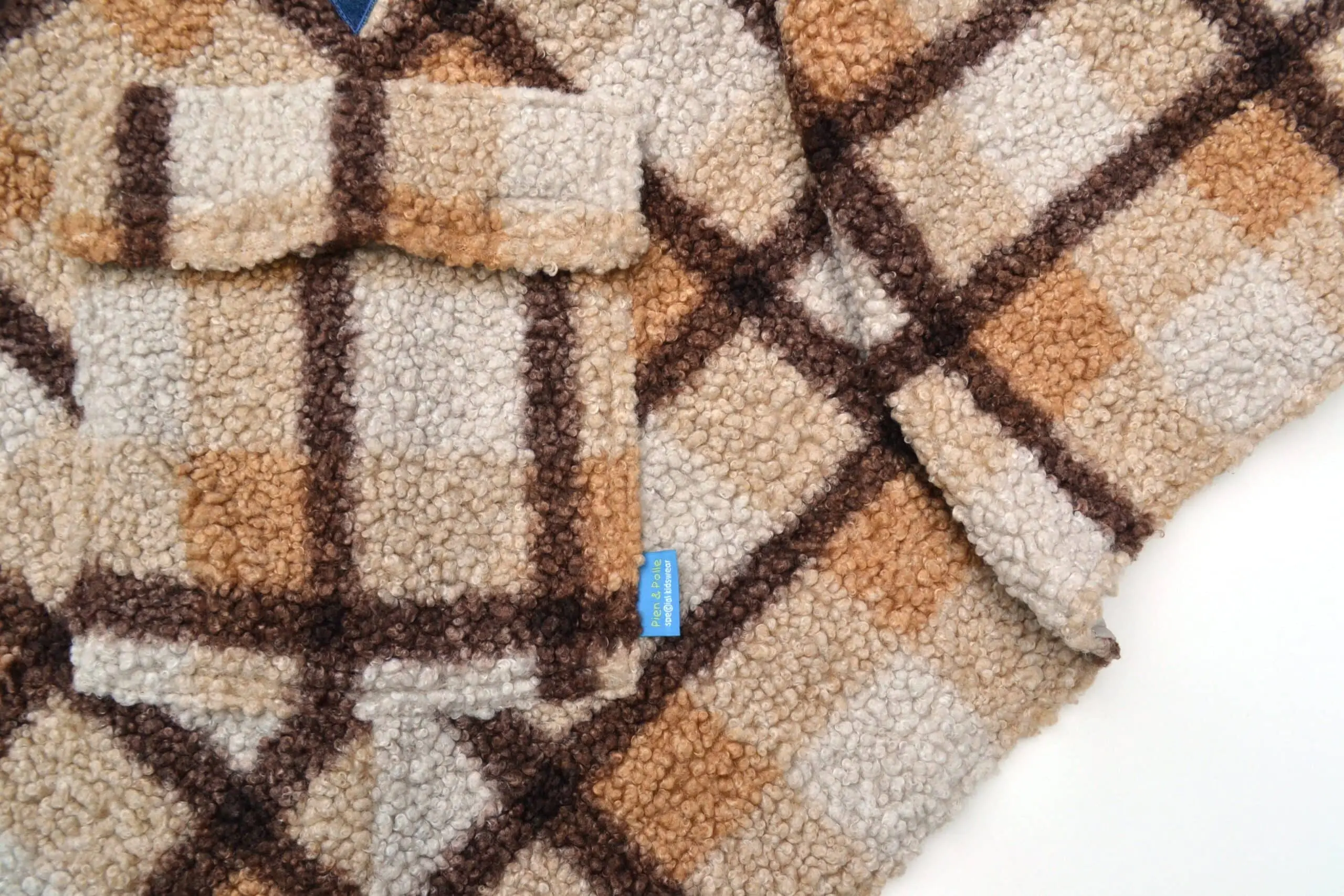 Poncho gevoerd small