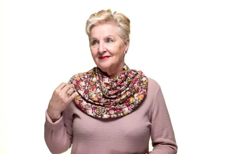 Sjaal volwassenen Herfstbloesem (276)