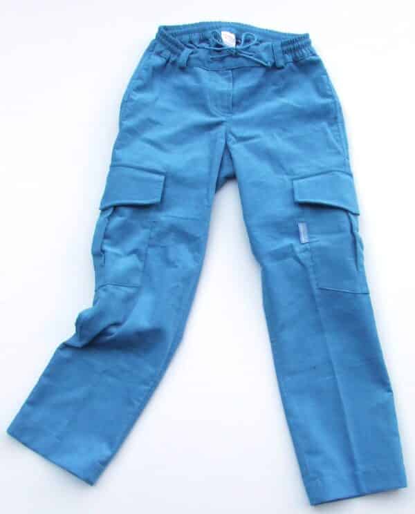 Custom rib pants in various colors