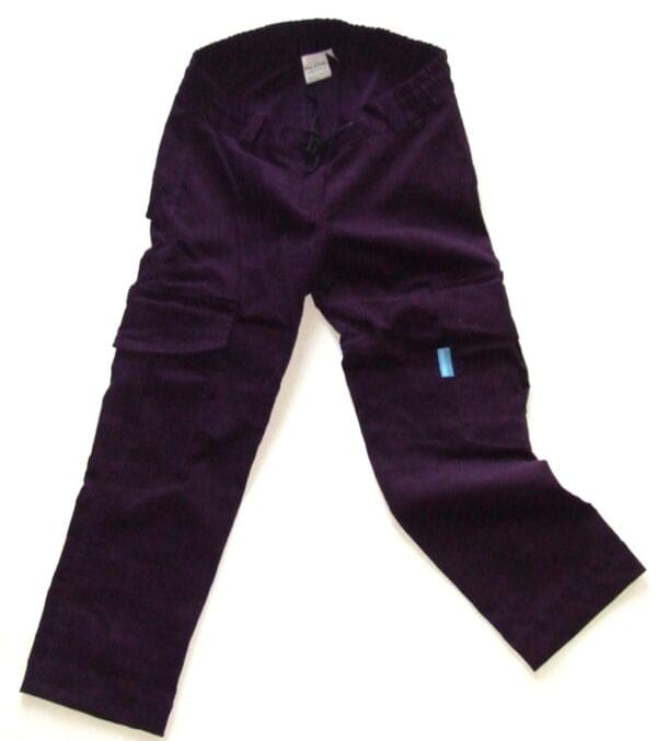 Custom rib pants in various colors