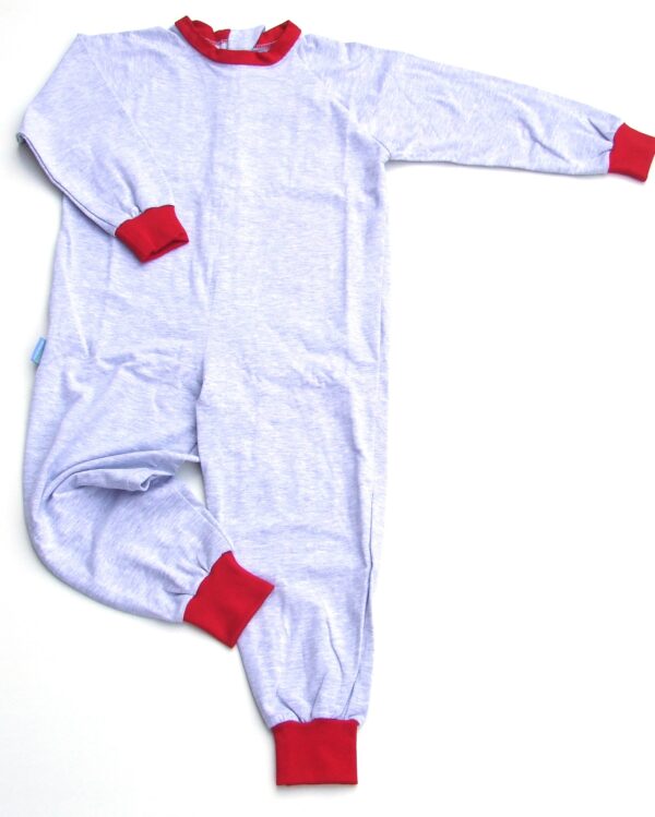 Schlafanzug mit Rückenreißverschluss S (3-5 Jahre)