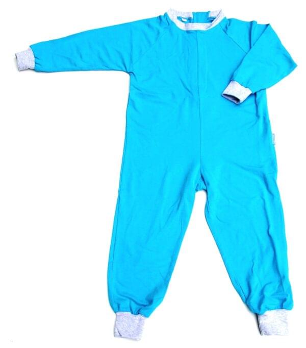 Pyjama mit Rückenreißverschluss S (3–5 Jahre)