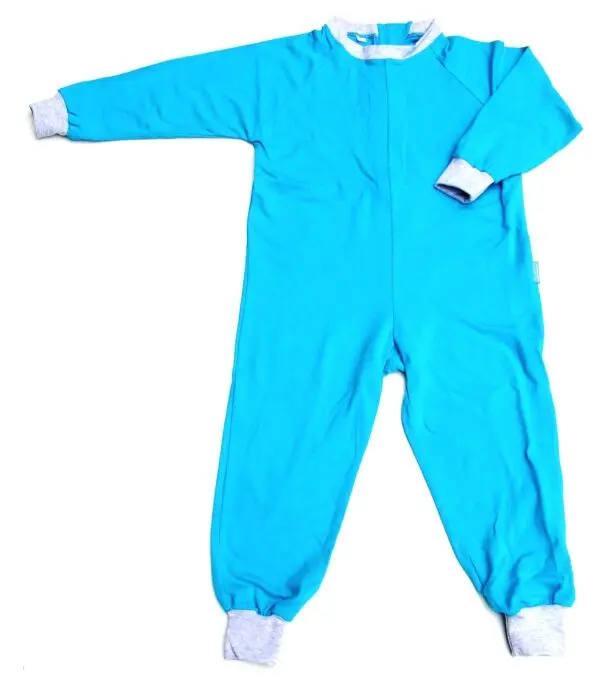 Pyjama mit Rückenreißverschluss S (3–5 Jahre)