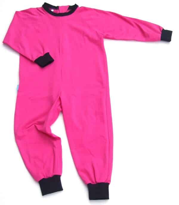 Back zip pyjamas M (6-8 years)