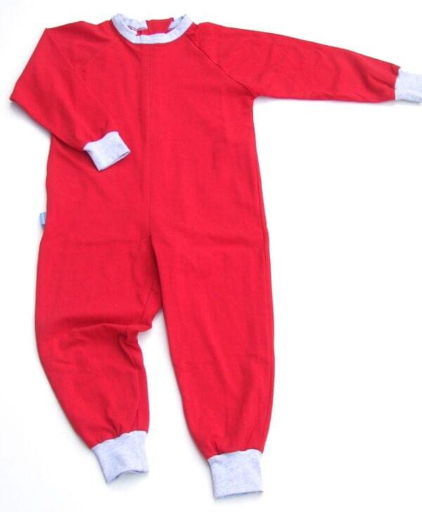 Back zip pyjamas M (6-8 years)