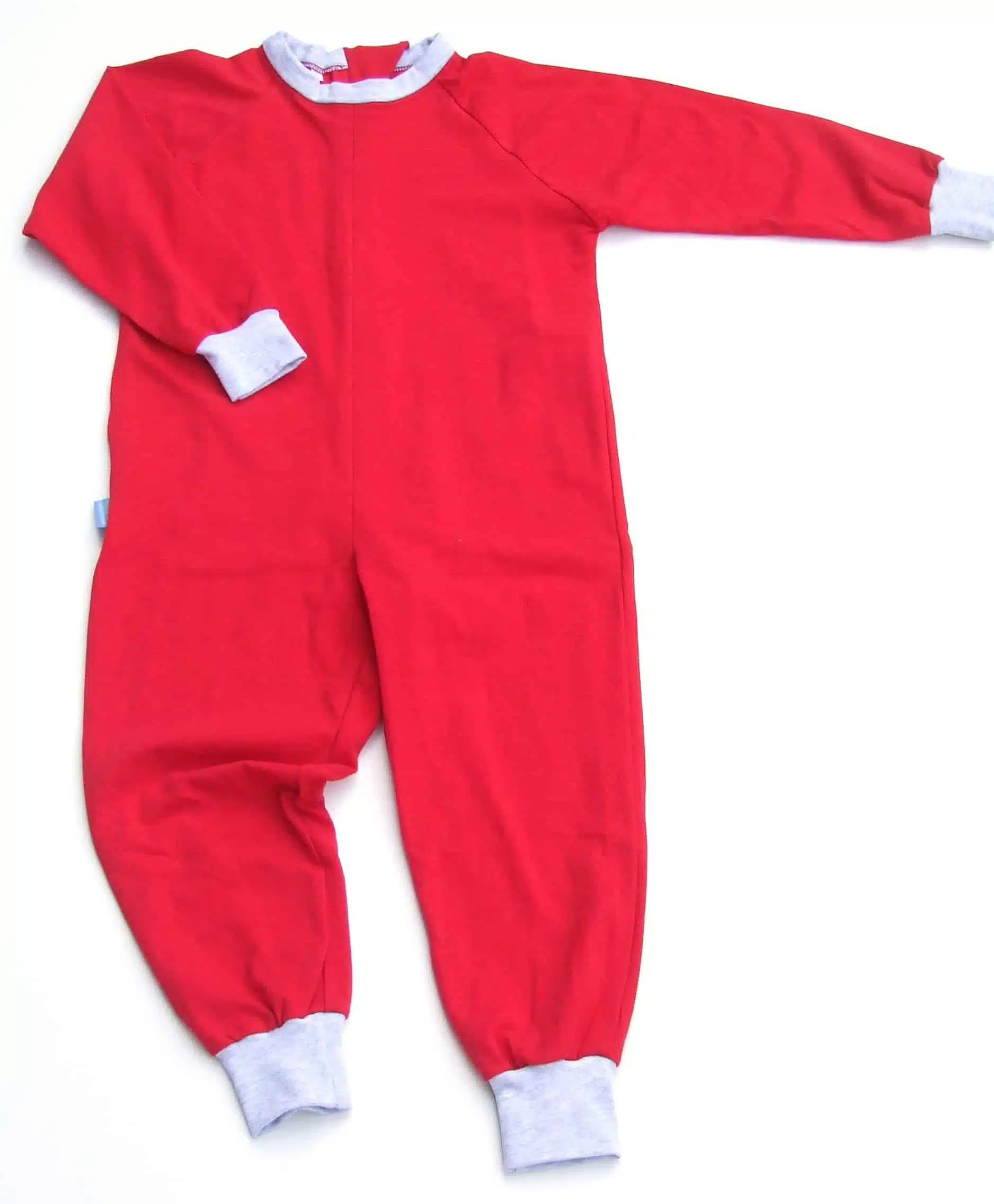 Pyjama mit Reißverschluss hinten XL (13–16 Jahre)