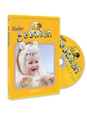 Gebaren DVD "Dierntuindieren"