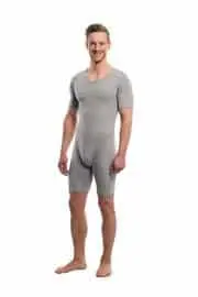 *Suprima romper with sleeves and legs adult (046970) 