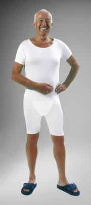 *Suprima romper with sleeves and legs adult (046970)