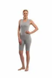*Suprima romper with sleeves and legs adult (046970) 
