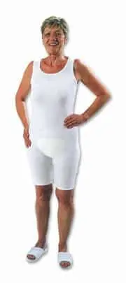 Suprima romper met mouwen en pijpen adult (046970)