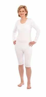 *Suprima romper with long sleeves and legs adult (046990)