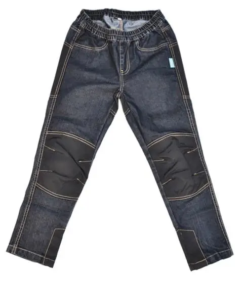 Tailored Pants for Crawlers and Bum Slides