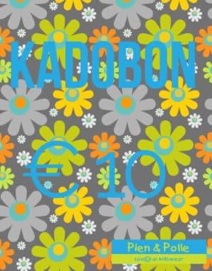 Kadobon € 10