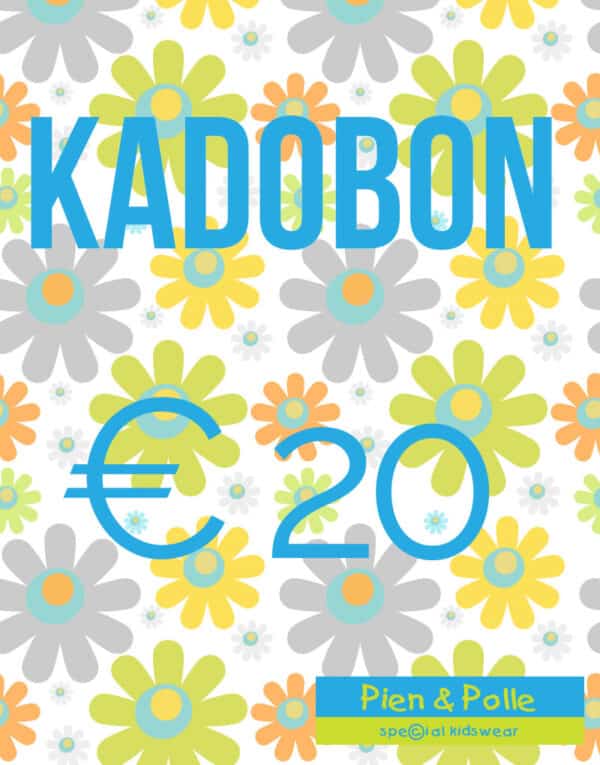 Kadobon € 20