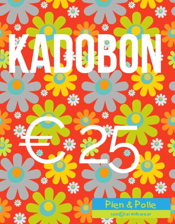 Kadobon € 25