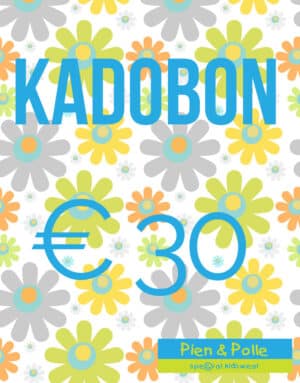 Kadobon € 30