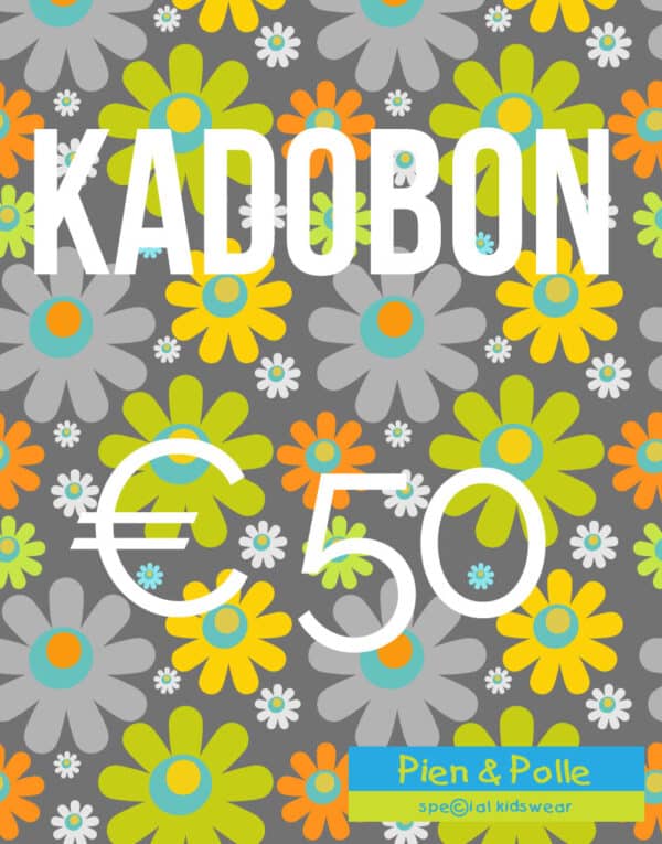 Kadobon € 50