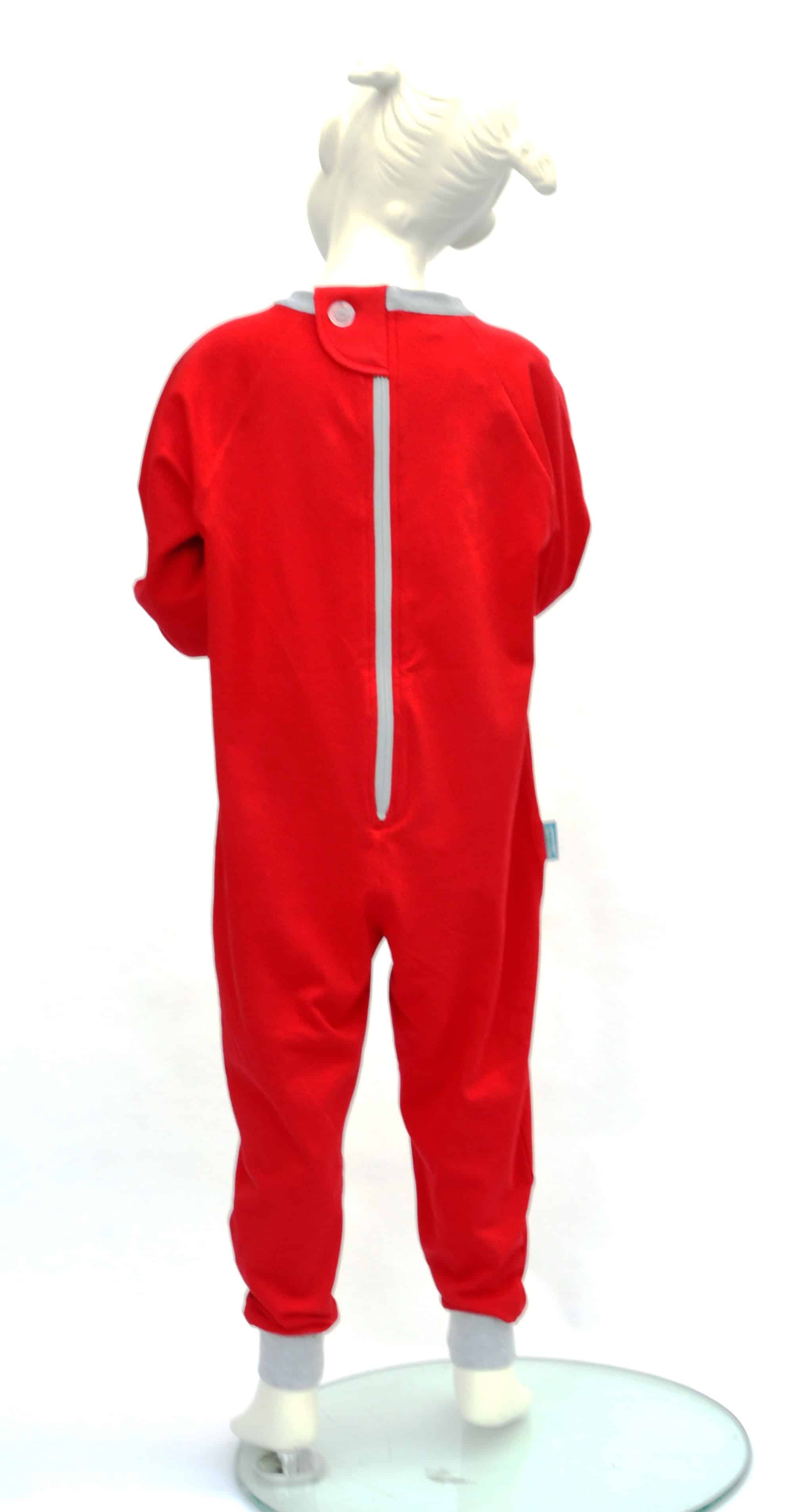 Back zip pyjamas M (6-8 years)
