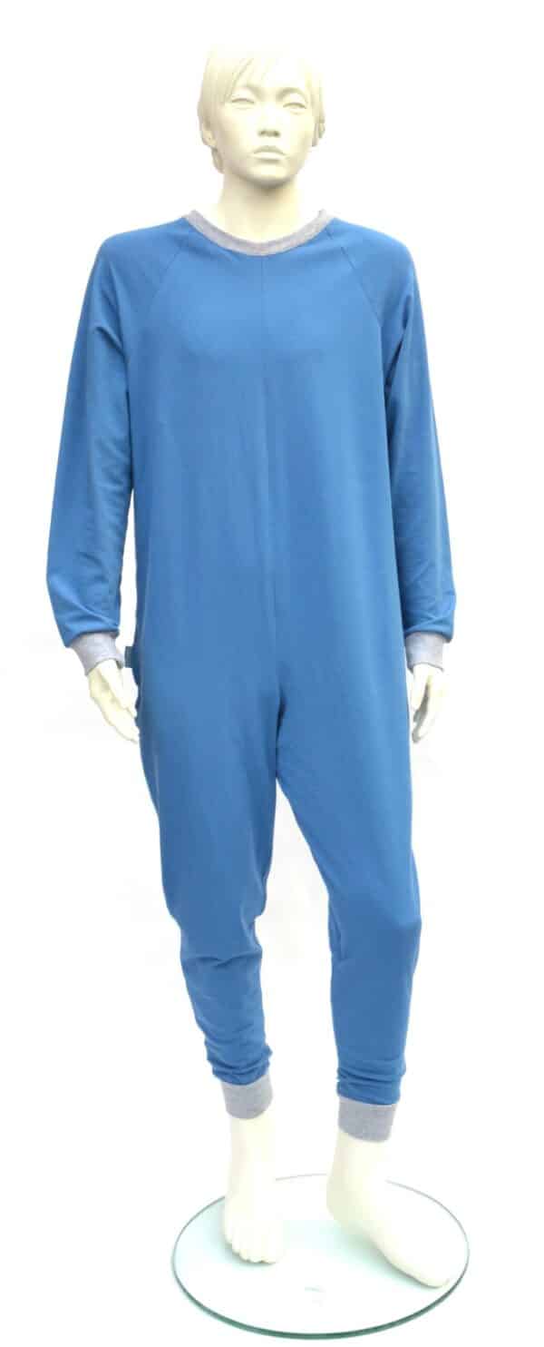 Pyjama mit Reißverschluss hinten XL (13–16 Jahre)