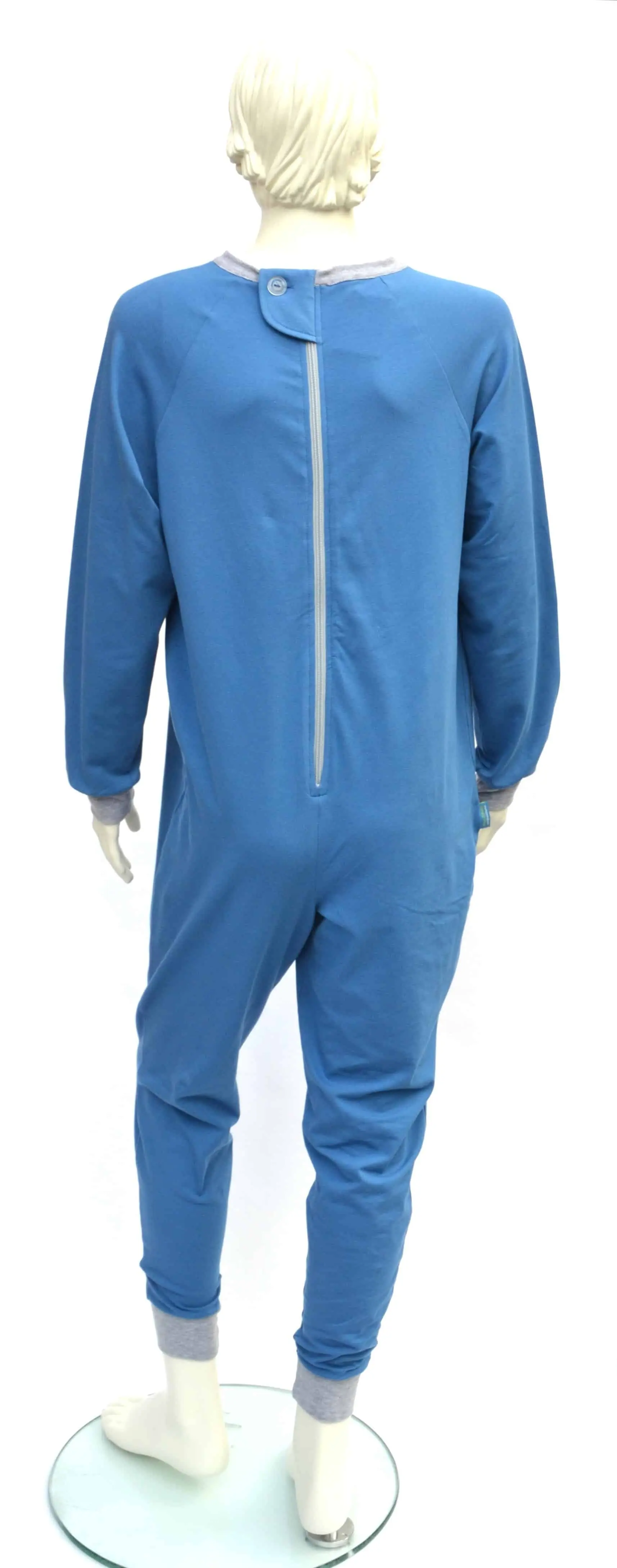 Pyjama met rits op de rug XL (13-16 jaar)