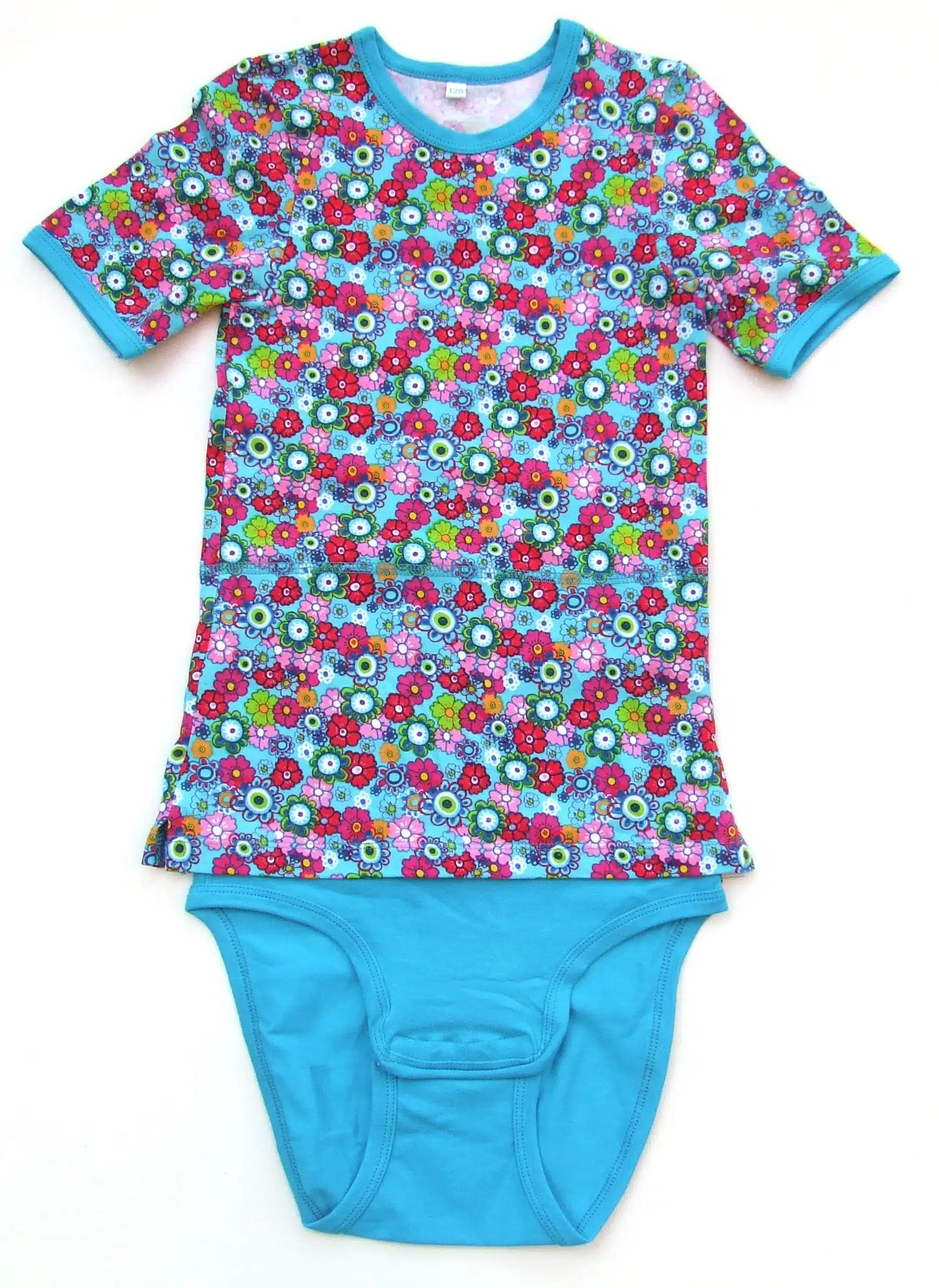 T-shirt romper/body short sleeve