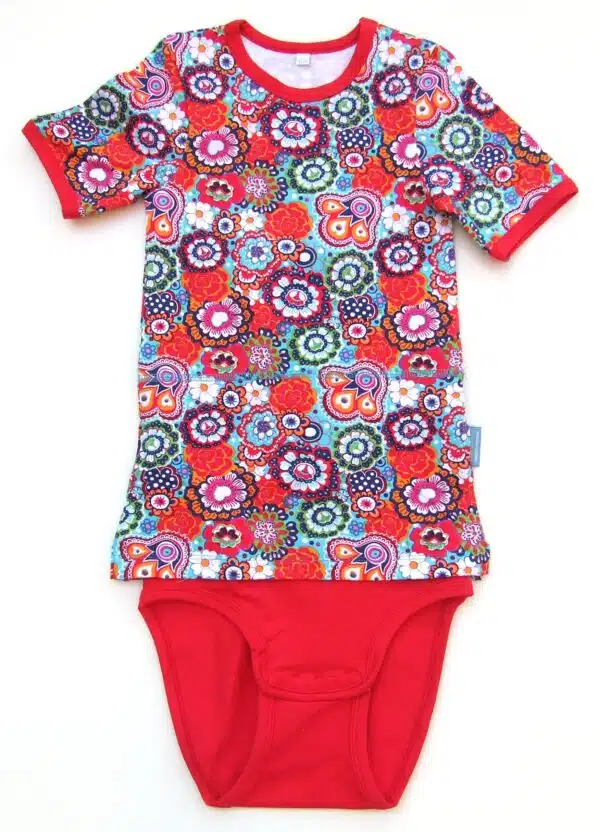 T-shirt romper/body short sleeve