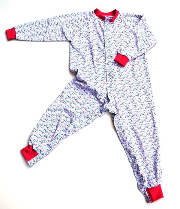 Pyjama met luierverschoning