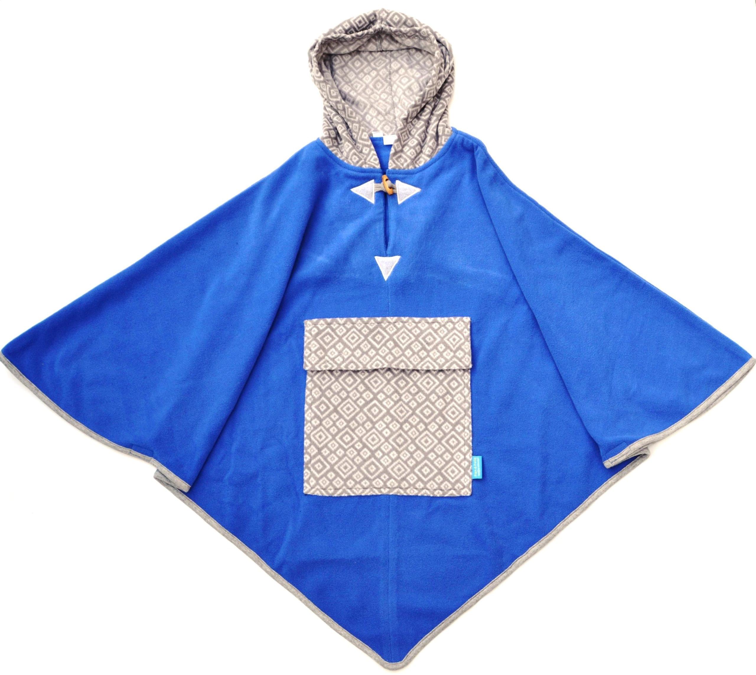 Poncho fleece boy/girl