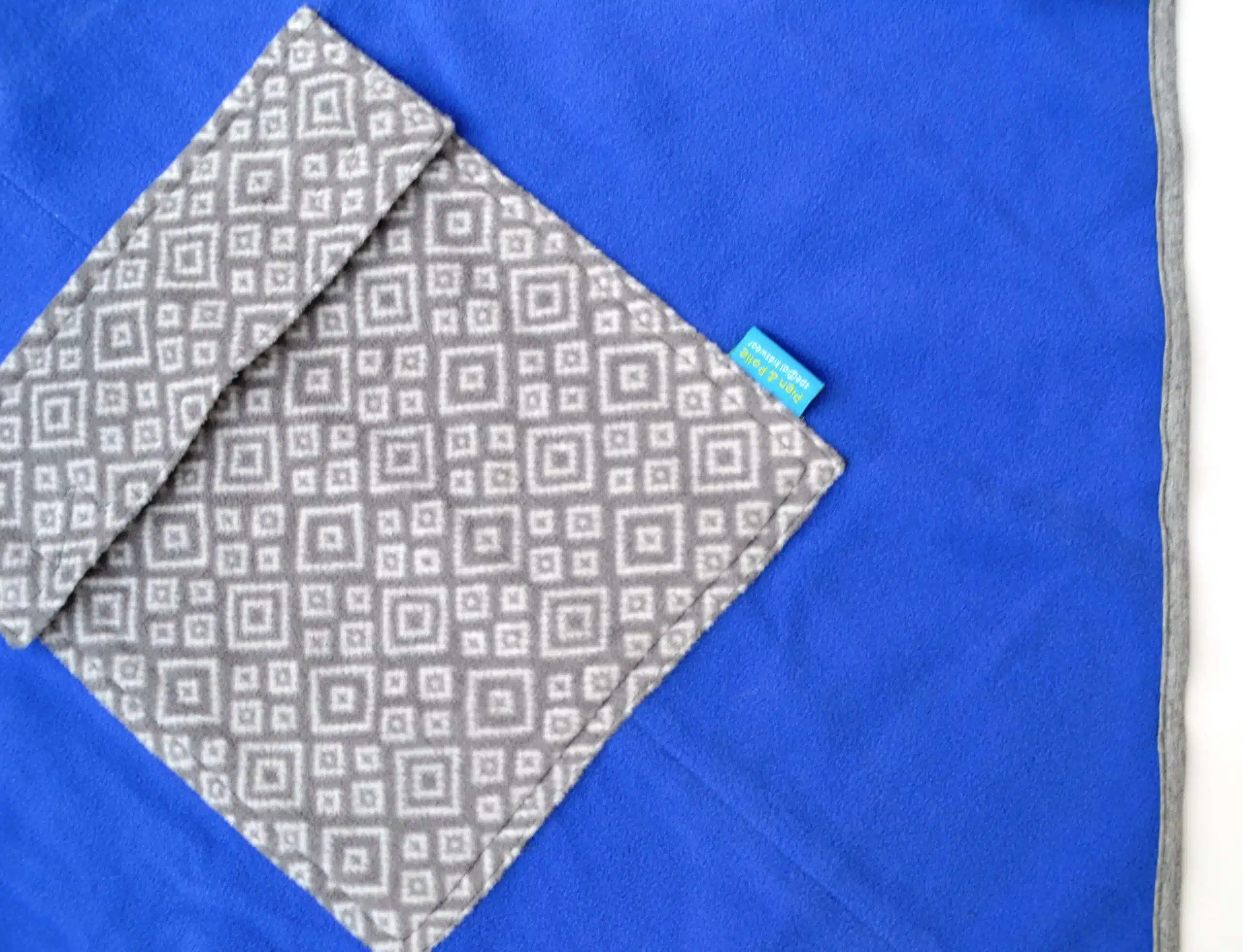 Sale Poncho fleece boy/girl - Image 2