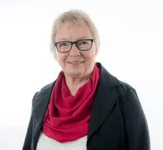 Schal für Erwachsene rot (41)