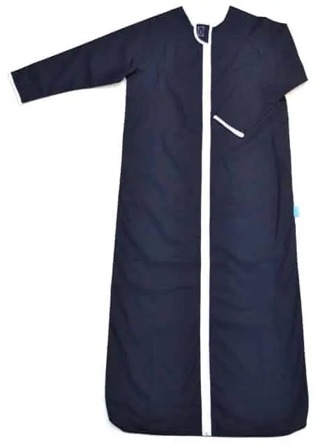 Sale Summer sleeping bag with sleeve zipper on the front or back - Image 2