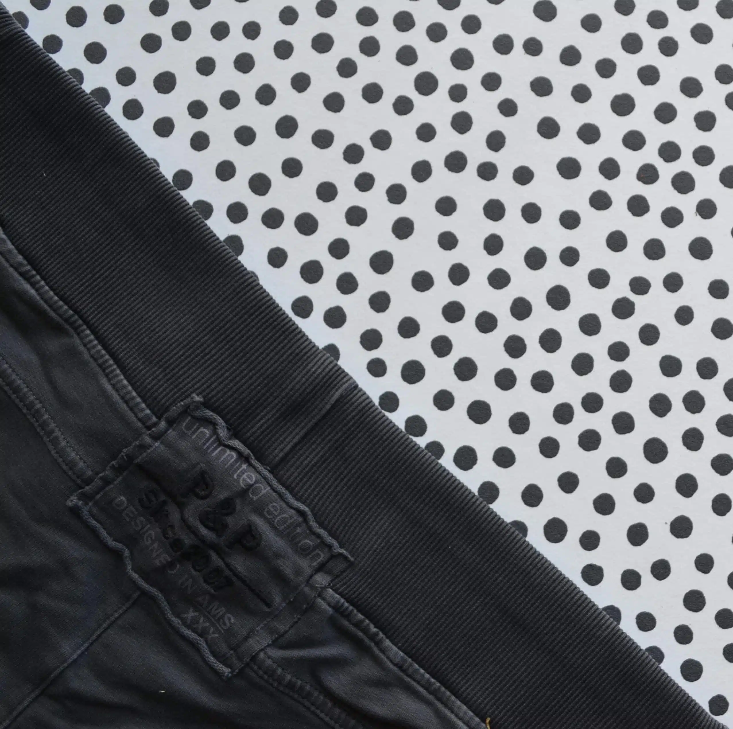 Aangepaste P&P comfort broek