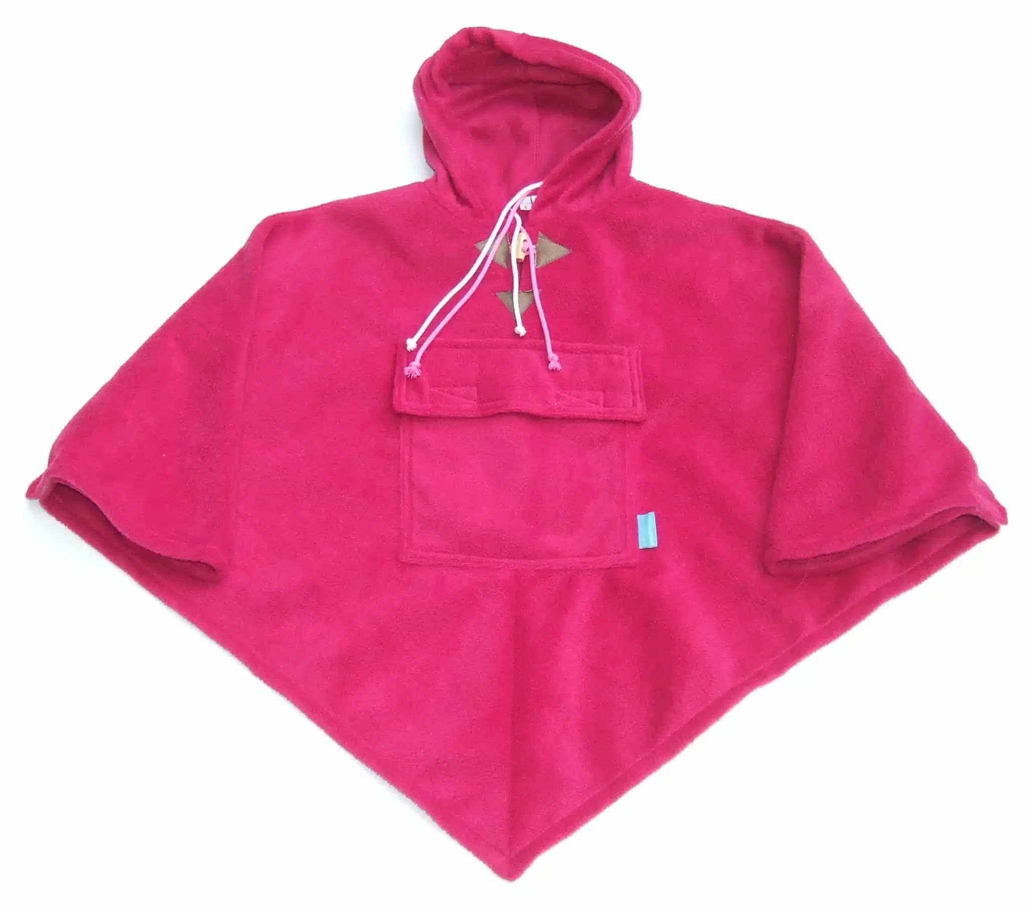 Poncho basic  fleece small