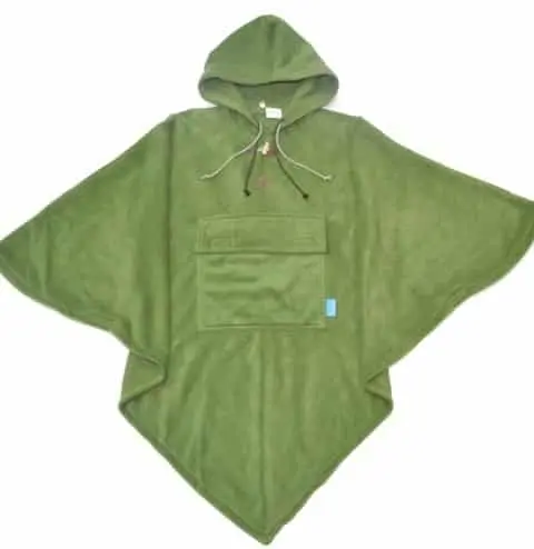 Poncho basic  fleece small