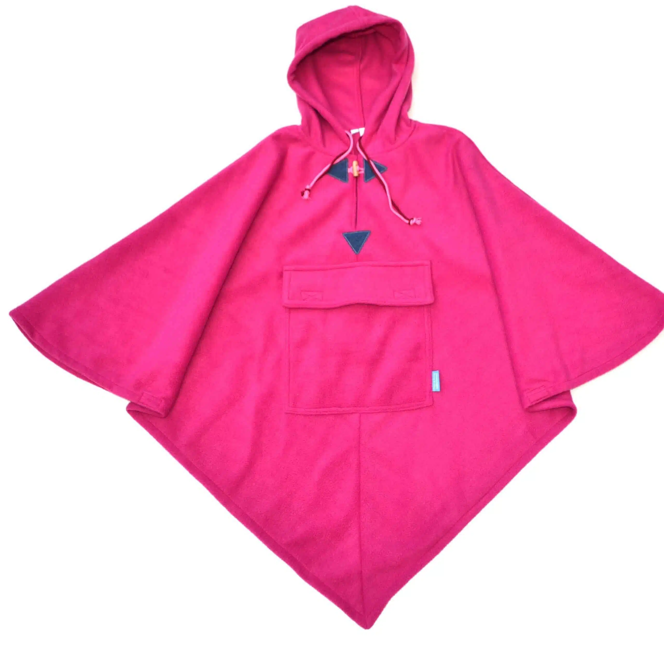 Poncho basic  fleece small