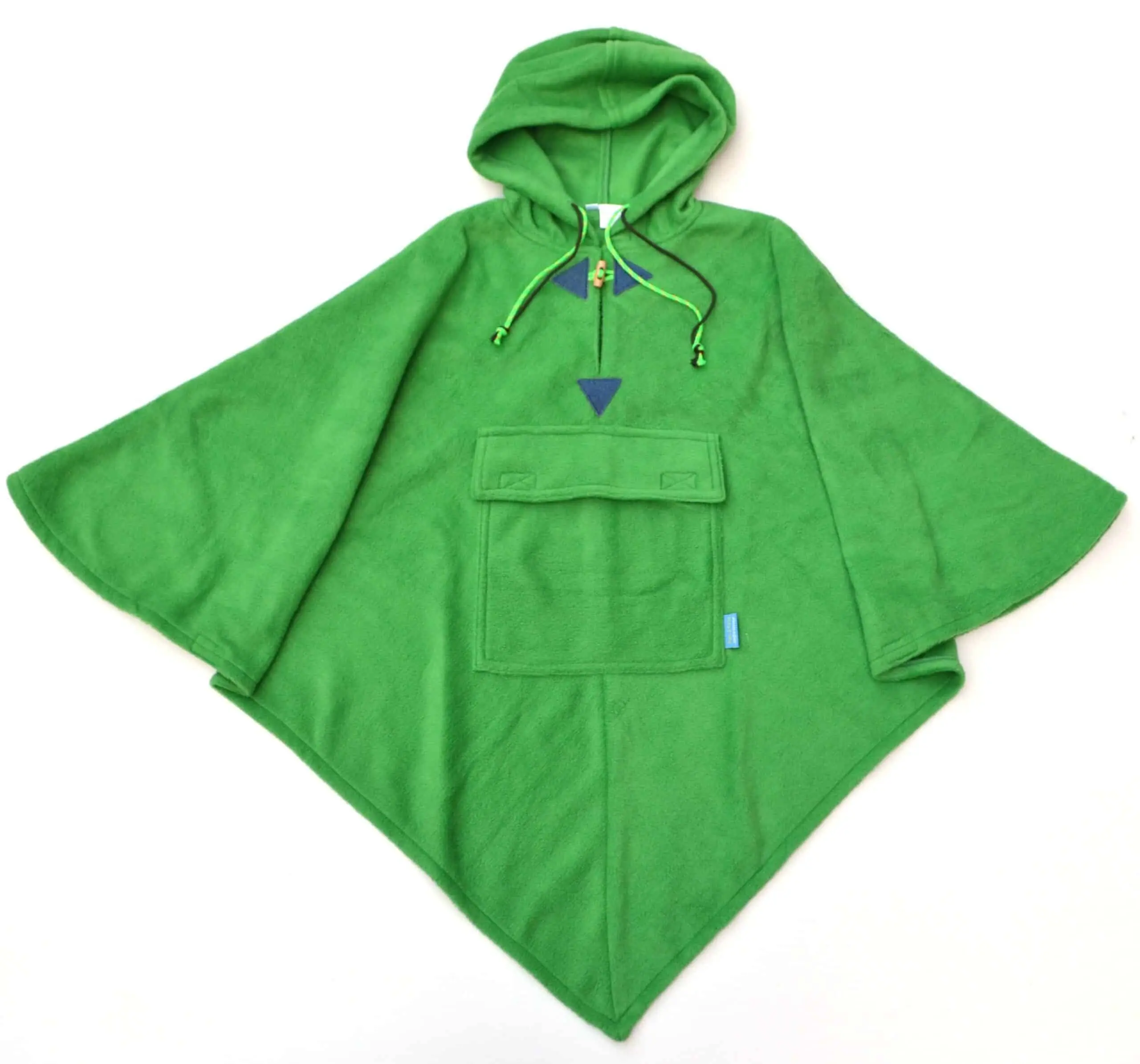 Poncho basic fleece medium