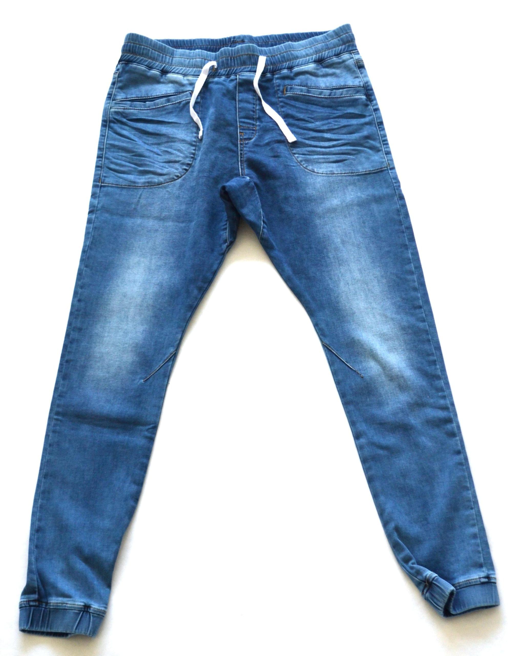 Benutzerdefinierte P & P weiche Jeanshose