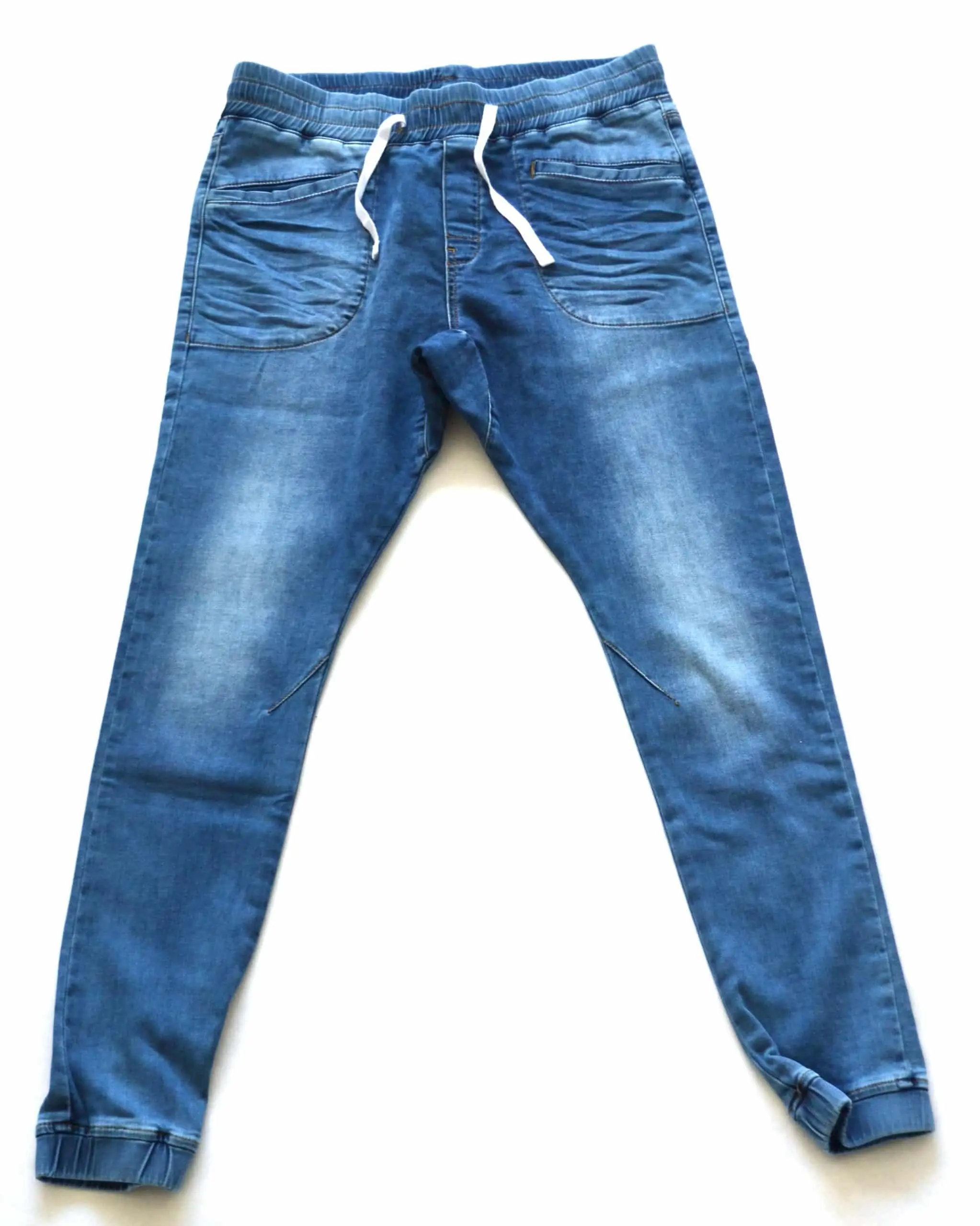 Custom P&P Soft Denim Pants