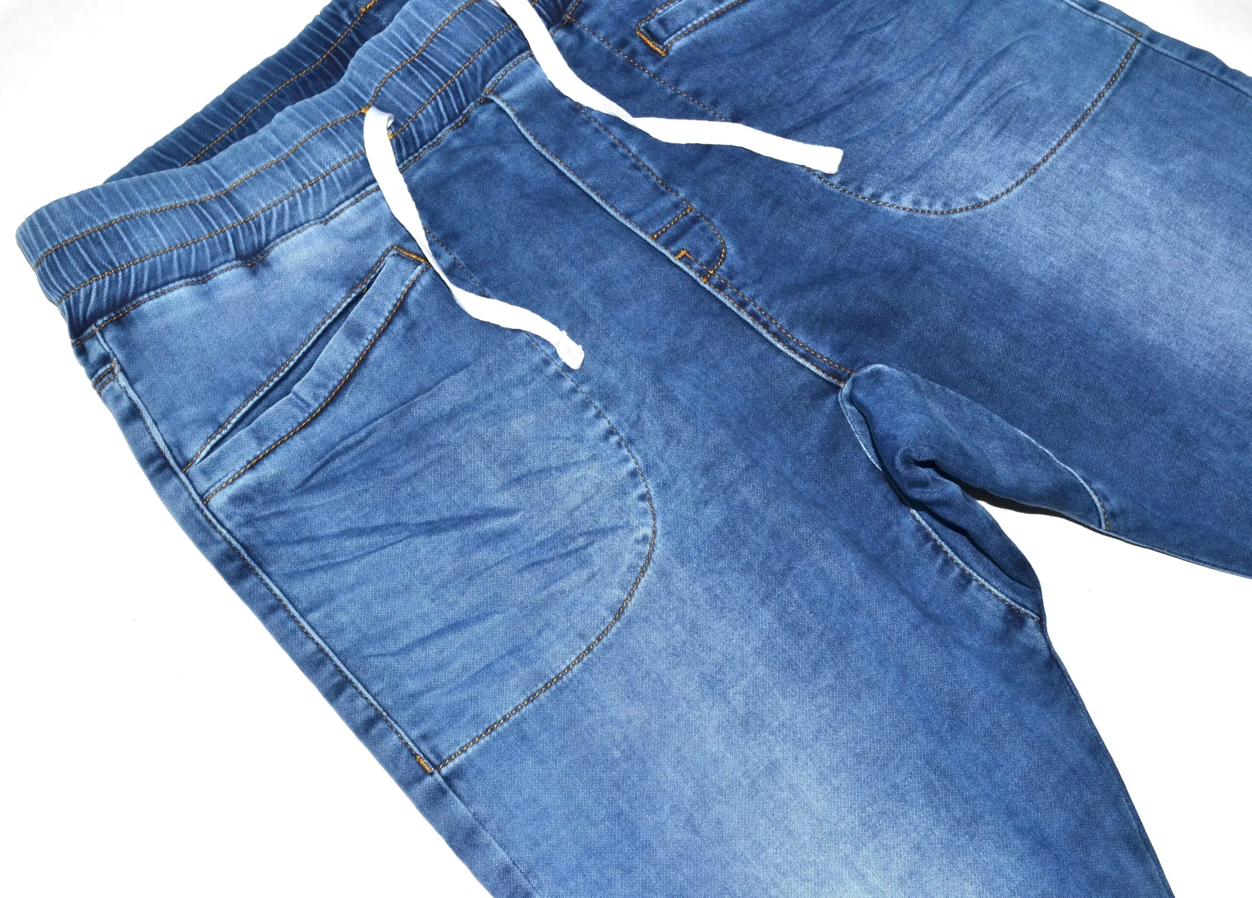 Custom P&P Soft Denim Pants