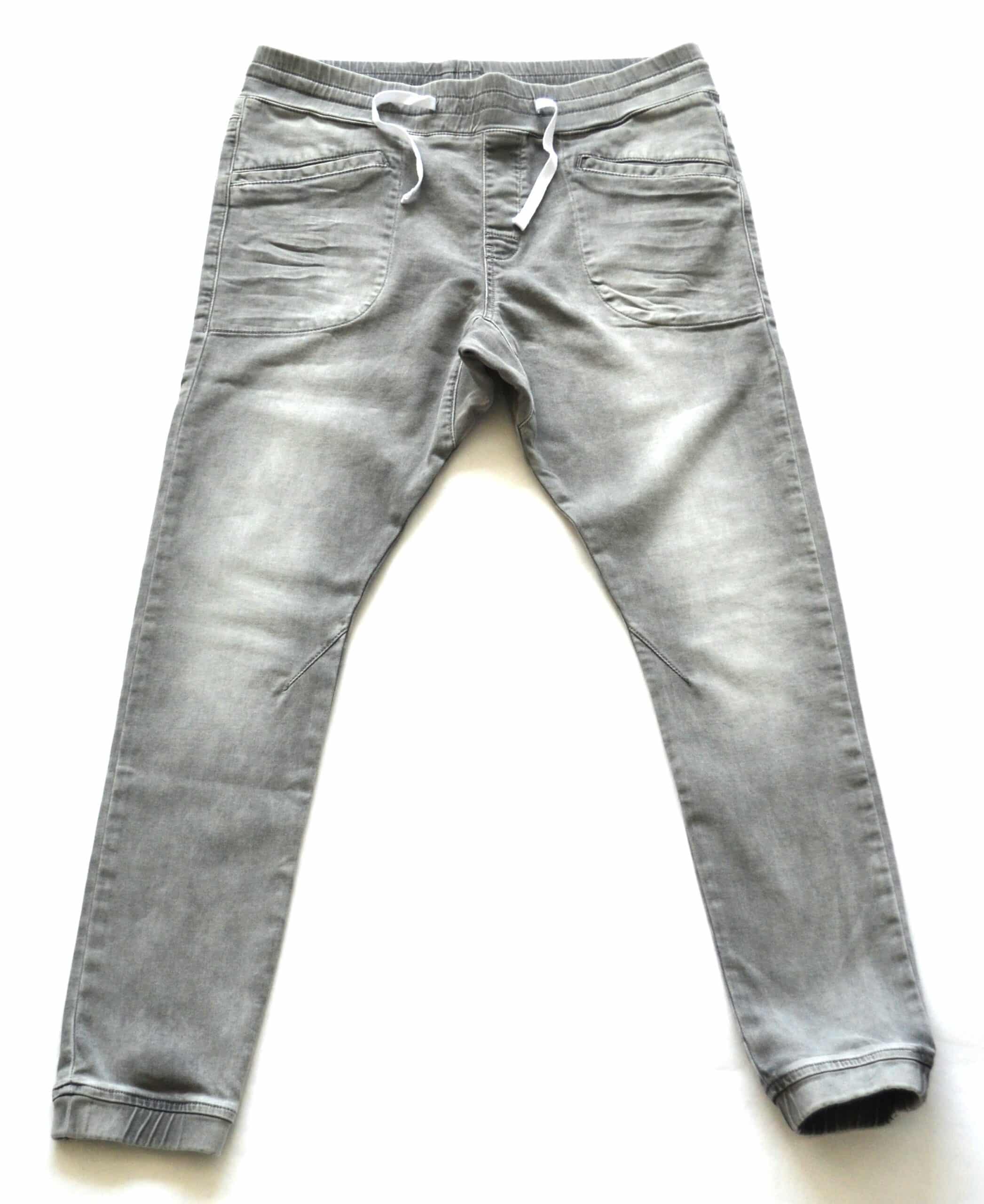 Custom P&P Soft Denim Pants