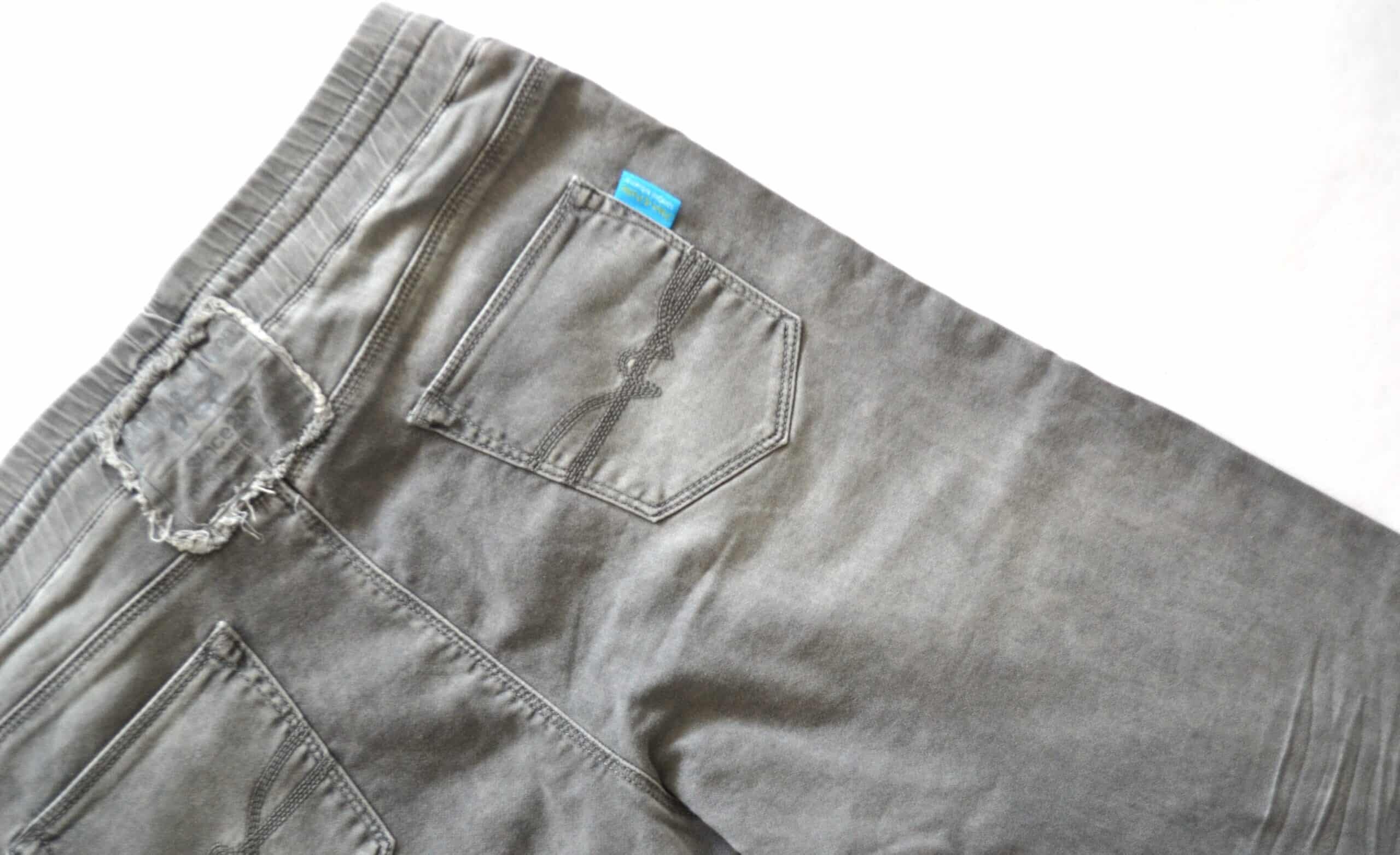 Custom P&P Soft Denim Pants