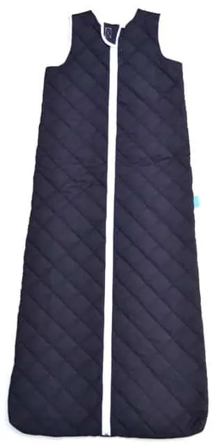 Winterslaapzak met rits aan voorkant of achterkant