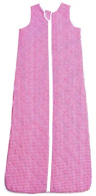 Winterschlafsack, ohne Ärmel, Reißverschluss auf der Vorder- oder Rückseite. – Bild 3